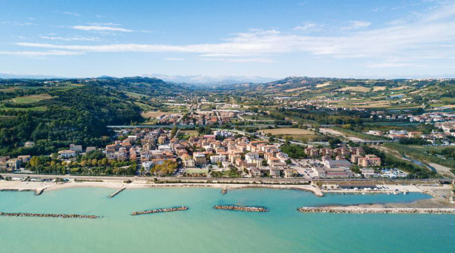 Jaké jsou nejoblíbenější volby vozidel v Pedaso?